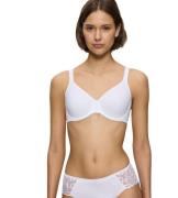 Triumph Beugel-bh Modern Soft Cotton W Cup B-F, met subtiel streeppatr...