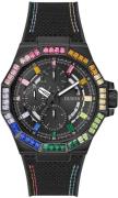 NU 20% KORTING: Guess Multifunctioneel horloge Energy Polshorloge, qua...