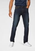 NU 20% KORTING: Bruno Banani Straight jeans Hutch rechte pasvorm, met ...