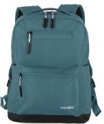 travelite Laptoprugzak KICK OFF M, 40 cm, petrol