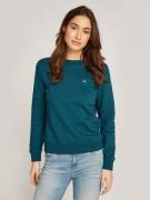 NU 20% KORTING: TOMMY JEANS Sweatshirt TJW REG S FLAG CREW