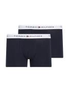 NU 20% KORTING: Tommy Hilfiger Underwear Trunk 2PK TRUNK met logo-stre...