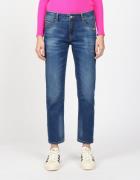 NU 20% KORTING: GANG Boyfriendjeans 94NADIA 5-pocketsstijl met ritsslu...