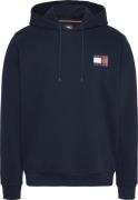 NU 20% KORTING: TOMMY JEANS Sweatshirt TJM REG ESSENTIAL FLAG HOOD EXT