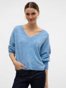 NU 20% KORTING: Vero Moda Trui met V-hals VMJUPITER LS V-NECK PULLOVER...