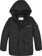 NU 20% KORTING: Calvin Klein Parka BACK TO SCHOOL JACKET