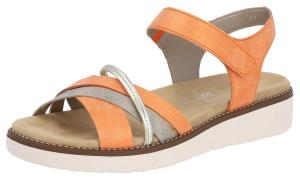 NU 20% KORTING: Remonte Sandalen , wedgehak, zomerschoen, sandalette m...