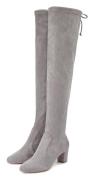 NU 20% KORTING: Lascana Overknee-laarzen Slouchy boots, lange schacht ...