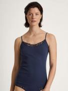 NU 20% KORTING: CALIDA Hemd Cotton Desire met kantdetail op de decolle...