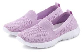 NU 20% KORTING: Lascana Instappers Slip-on sneaker, half schoen, ultra...