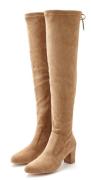 Lascana Overknee-laarzen Slouchy boots, lange schacht laarzen, instap ...