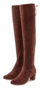 NU 20% KORTING: Lascana Overknee-laarzen Slouchy boots, lange schacht ...