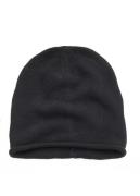 Lascana Beanie Breipet, fijne brei met omgeslagen rand, wintermuts, he...