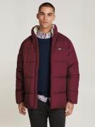 TOMMY JEANS Gewatteerde jas TJM POLY PUFFER EXT Winterjas met staande ...