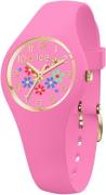 NU 20% KORTING: ice-watch Kwartshorloge ICE flower - Pinky bloom - Ext...