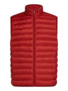 NU 20% KORTING: Tommy Hilfiger Bodywarmer PACKABLE RECYCLED VEST met t...