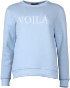 NU 20% KORTING: Zwillingsherz Sweatshirt Voilà moderne borduursel en l...