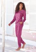 Vivance Dreams Pyjama met sterrenprint (2-delig, 1 stuk)