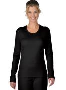 NU 20% KORTING: Trigema Longsleeve TRIGEMA sportshirt van merinoswol (...