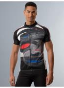 Trigema T-shirt TRIGEMA fietsjack van ademend materiaal (1-delig)