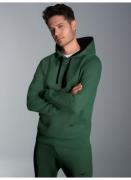 Trigema Hoodie TRIGEMA Sweatshirt met capuchon