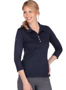 NU 20% KORTING: Trigema Poloshirt TRIGEMA poloshirt met kristallen (1-...