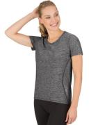 NU 20% KORTING: Trigema T-shirt TRIGEMA sportshirt in mêlee-look (1-de...