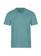 NU 20% KORTING: Trigema T-shirt Trigema V-Shirt DELUXE katoen (1-delig...