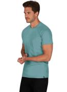 NU 20% KORTING: Trigema T-shirt TRIGEMA Slim-fit T-shirt van DELUXE-ka...