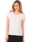 NU 20% KORTING: Trigema T-shirt TRIGEMA T-shirt van viscose (1-delig)