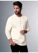 NU 20% KORTING: Trigema Longsleeve TRIGEMA shirt met lange mouwen en k...