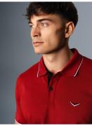 Trigema Poloshirt TRIGEMA slim fit poloshirt (1-delig)