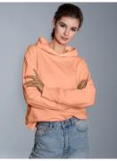 NU 20% KORTING: Trigema Sweatshirt TRIGEMA dunne hoodie