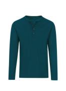 NU 20% KORTING: Trigema Longsleeve TRIGEMA shirt met lange mouwen en k...