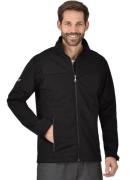 NU 20% KORTING: Trigema Softshell-jack Trigema Softshell-jack rits uni...