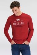 MUSTANG Shirt met lange mouwen Style Adrian