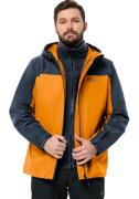 Jack Wolfskin Functioneel 3-in-1-jack TAUBENBERG 3IN1 JKT M met watera...