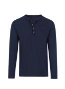 NU 20% KORTING: Trigema Longsleeve TRIGEMA shirt met lange mouwen en k...