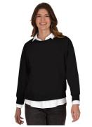 NU 20% KORTING: Trigema Sweatshirt TRIGEMA dun sweatshirt