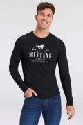 NU 20% KORTING: MUSTANG Shirt met lange mouwen Style Adrian