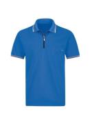 NU 20% KORTING: Trigema Poloshirt TRIGEMA poloshirt met ritssluiting (...