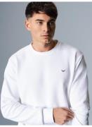 Trigema Sweatshirt TRIGEMA sweatshirt in wafel look