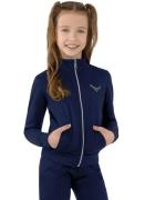 NU 20% KORTING: Trigema Sweatvest TRIGEMA jas veredeld met kristallen ...