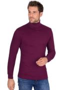 NU 20% KORTING: Trigema Colshirt TRIGEMA ski- en sportcoltrui met lang...