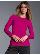 NU 20% KORTING: Trigema Longsleeve TRIGEMA Shirt (1-delig)