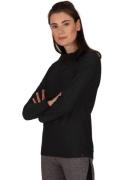 Trigema Sweatshirt TRIGEMA sportshirt met lange mouwen en ritssluiting