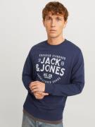 NU 20% KORTING: Jack & Jones Sweatshirt JJJEANS SWEAT O-NECK