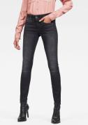 NU 20% KORTING: G-Star RAW Skinny fit jeans Lynn Mid Waist Skinny