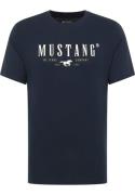 MUSTANG Shirt met korte mouwen T-shirt