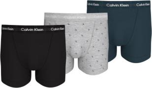 NU 20% KORTING: Calvin Klein Trunk 3PK met calvin klein logo-elastisch...